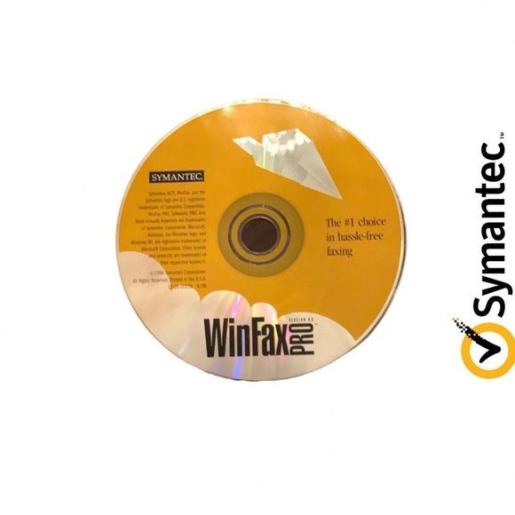 Symantec WinFax Pro 9.0‎ (Retail) (1 User/s) - Full Version for Windows 1… - Picture 1 of 3